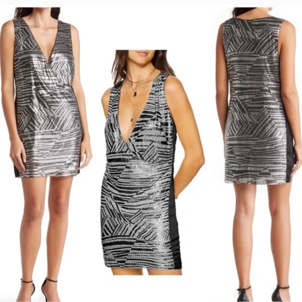 NWT Ramy Brook Printed Lola Dress